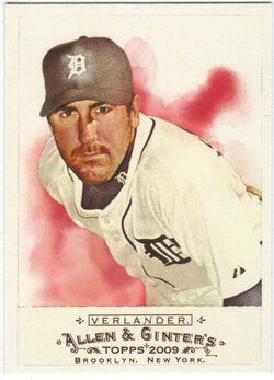 Justin Verlander, Baseball Cards Wiki