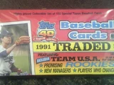 1991 Topps Traded