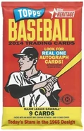 2014 Topps Heritage Hobby Pack
