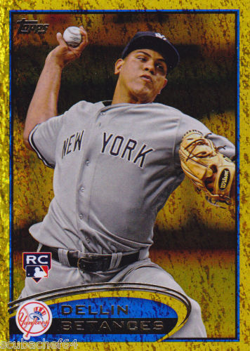 2012 Topps Traded Baseball Updates and Highlights Series Set with