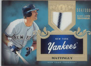 2011 Topps Tier 1 Top Shelf Relic