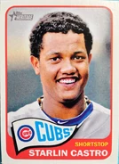 Topps Heritage - Starlin Castro #110
