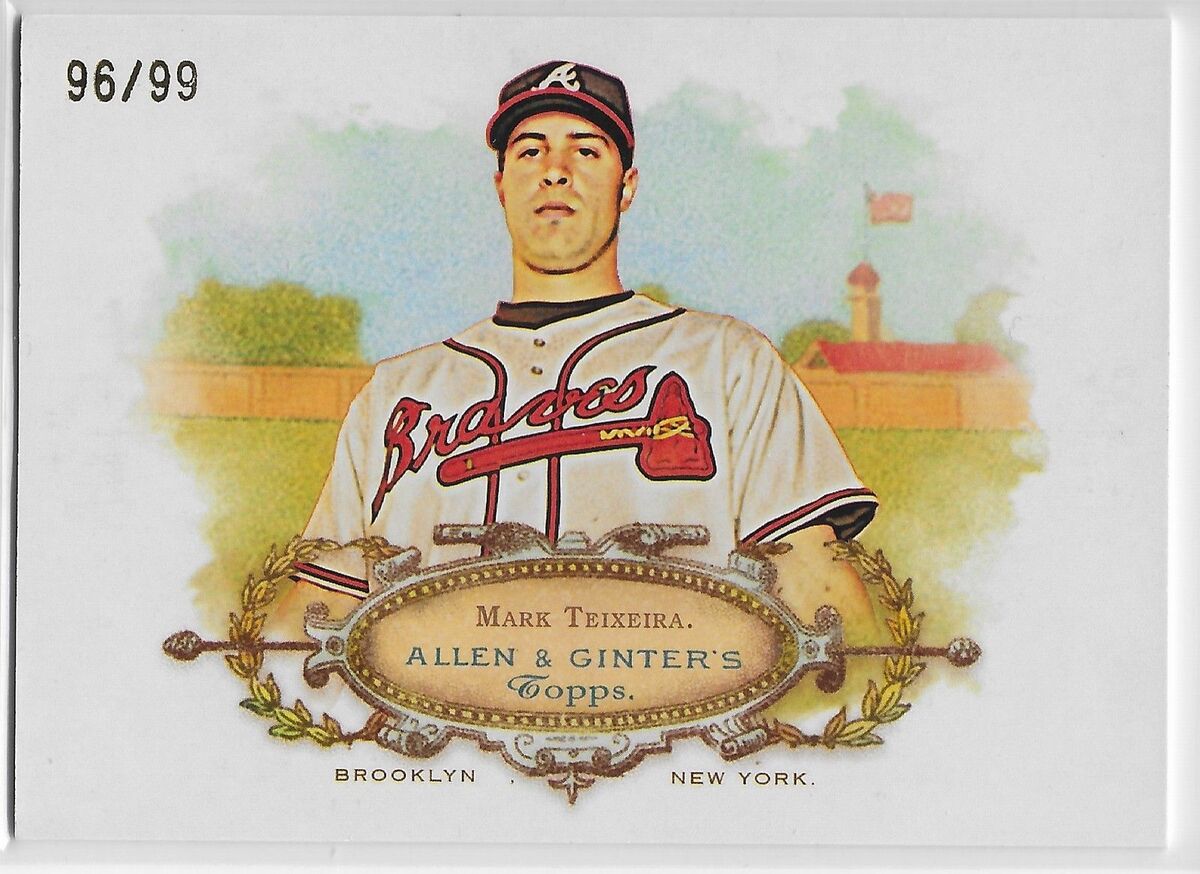 2021 Allen & Ginter Jim Thome Baseball Card
