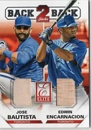 2015 Panini Elite Back 2 Back Jacks #4