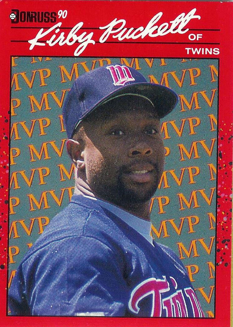 Who was the 'more valuable player' (mvp), Kirby Puckett or Mike
