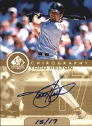 1999 SP Authentic Chirography Gold