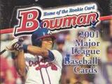 2001 Bowman Baseball
