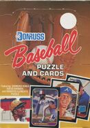 1987 Donruss Wax Box