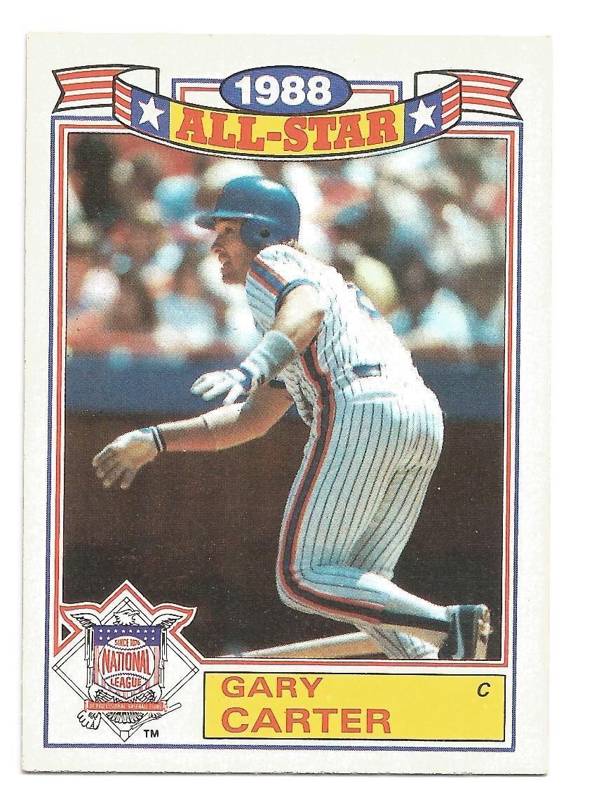 Gary Carter Baseball Cards Wiki Fandom
