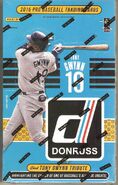 2015 Donruss Hobby Box