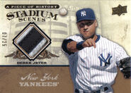 2008 UD Piece SS Gold Patch 37