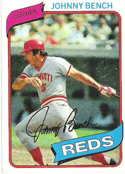 1980 Topps Baseball Card #482 Rickey Henderson Rookie C