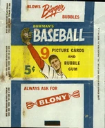 Bubble Gum Wrapper