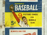 1955 Bowman Baseball