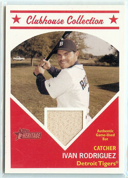 Ivan Rodriguez Allen & Ginter : r/baseballcards