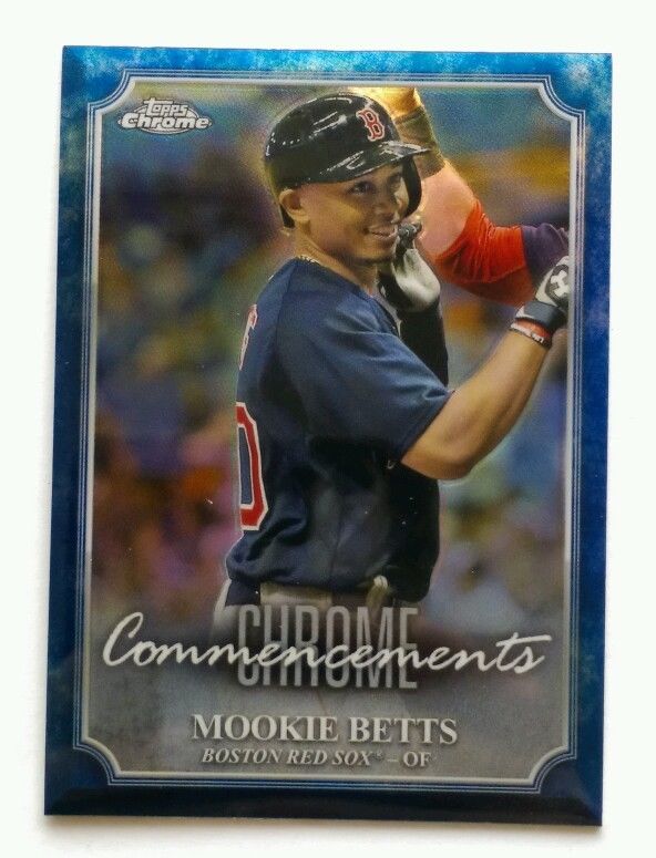 Mookie Betts | Baseball Cards Wiki | Fandom