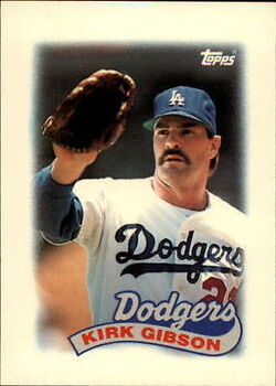 Kirk Gibson, Baseball Wiki