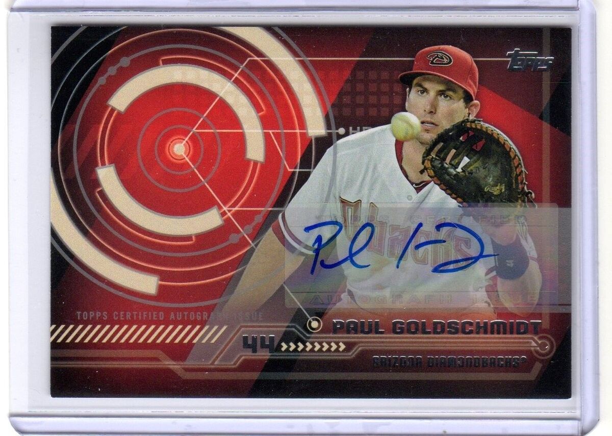 Paul Goldschmidt Baseball Card: What Most Collectors Get Wrong