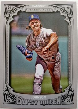 Randy Johnson | Baseball Cards Wiki | Fandom