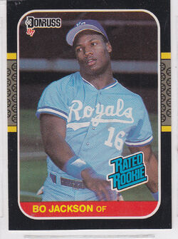 Bo Jackson BO Light Blue Baseball Jersey Sesame Street
