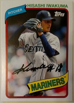  2014 Topps Series 1 Baseball #65 Hisashi Iwakuma