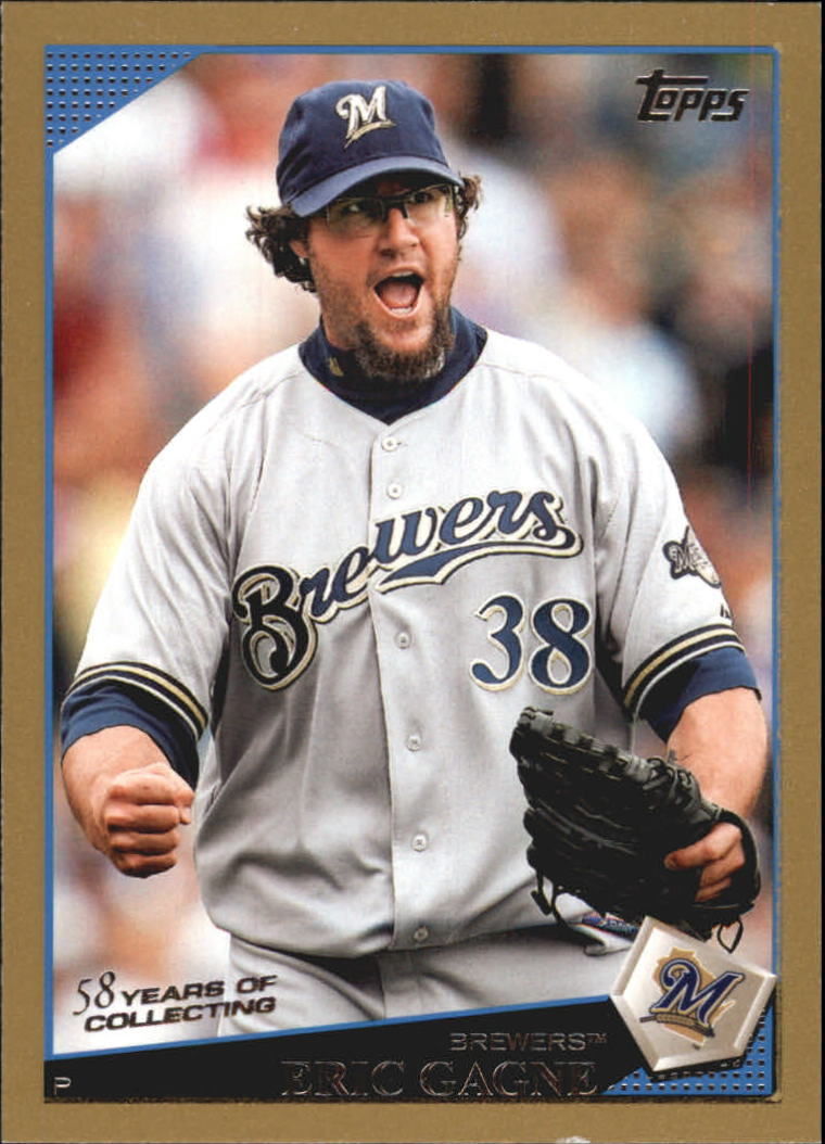 Dodgers Blue Heaven: 2019 Topps 150 Years of Baseball - #55 - Eric Gagne