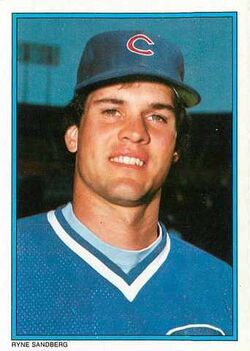 Ryne Sandberg, Baseball Wiki