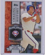 2013 Topps Chasing History
