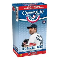 2010 Topps Opening Day Baseball Pack