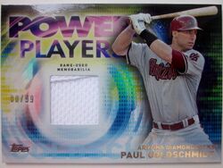 Paul Goldschmidt 2020 Topps Update All Star Stitches Jersey Card All-Star  Game