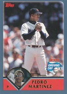 2003 Opening Day Base