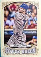 Topps Gypsy Queen Joe Mauer #157