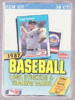 1987 Fleer | Baseball Cards Wiki | Fandom