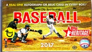 2017 Topps Heritage Hobby Box