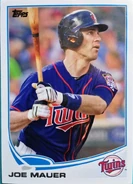 Topps - Joe Mauer #107