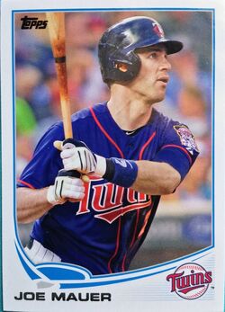 Joe Mauer | Baseball Cards Wiki | Fandom