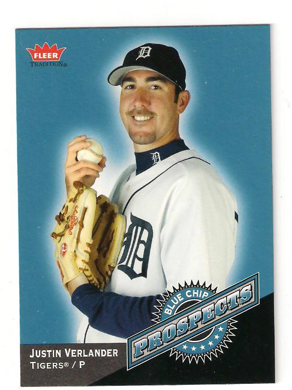 Justin Verlander, Baseball Cards Wiki