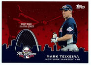 2009 Topps Update All-Star Stitches