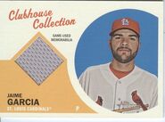 2012 Topps Heritage Clubhouse JG