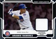 2008 Topps Highlight Relics AR