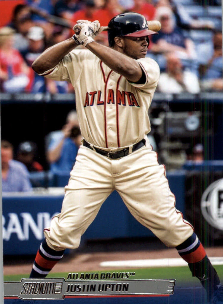 Justin Upton | Baseball Cards Wiki | Fandom
