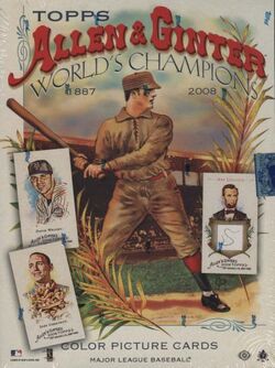 2008 Topps Allen and Ginter | Baseball Cards Wiki | Fandom