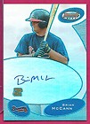 2003 Bowmen's Best #BM Blue Brian McCann