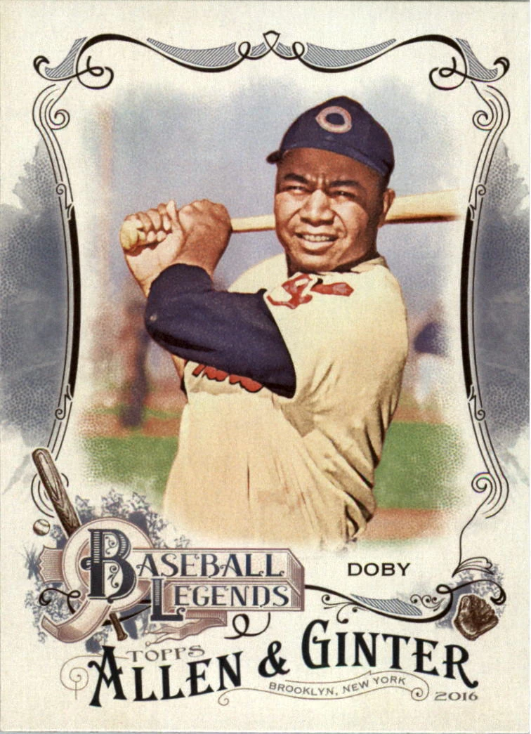 Larry Doby Baseball Cards Wiki Fandom