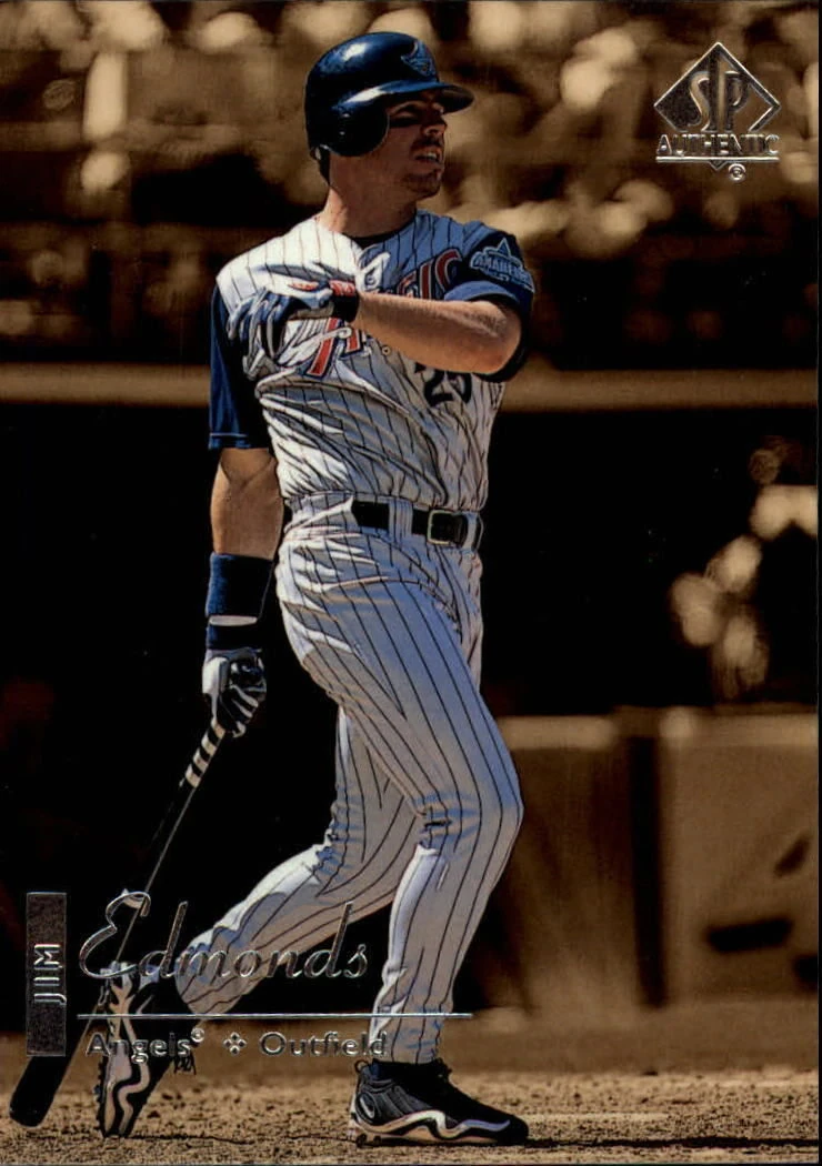 Jim Edmonds | Baseball Cards Wiki | Fandom