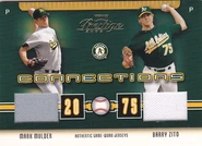 2003 Playoff Prestige Connections Materials