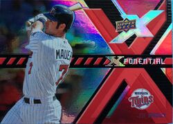 Joe Mauer, Baseball Cards Wiki