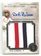 2013 Topps Museum Collection Momentous Material Jumbo Relics Autographs