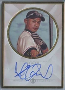 2016 Topps Transcendent Framed Autographs Base