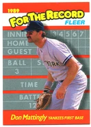 1989 Fleer For The Record